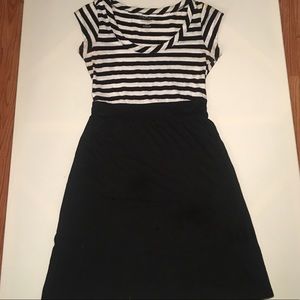 Old Navy Black and white dress